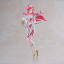 Figura Lacus Clyne Glitter & Glamorous Mobile Suit Gundam 22cm